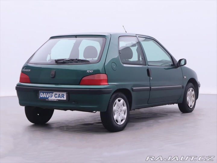 Peugeot 106 1,1 i 44kW STK 07/2026 2001
