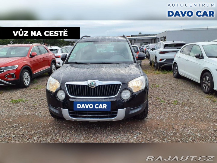 Škoda Yeti 1,4 TSI 90kW Ambition ser 2011