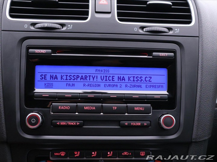 Volkswagen Golf 1,2 TSI 77kW Comfort Serv 2010