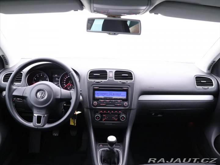 Volkswagen Golf 1,2 TSI 77kW Comfort Serv 2010