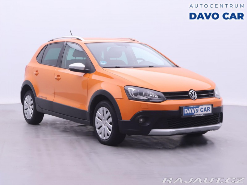 Volkswagen Polo 1,2 TSI 77kW Cross xenon
