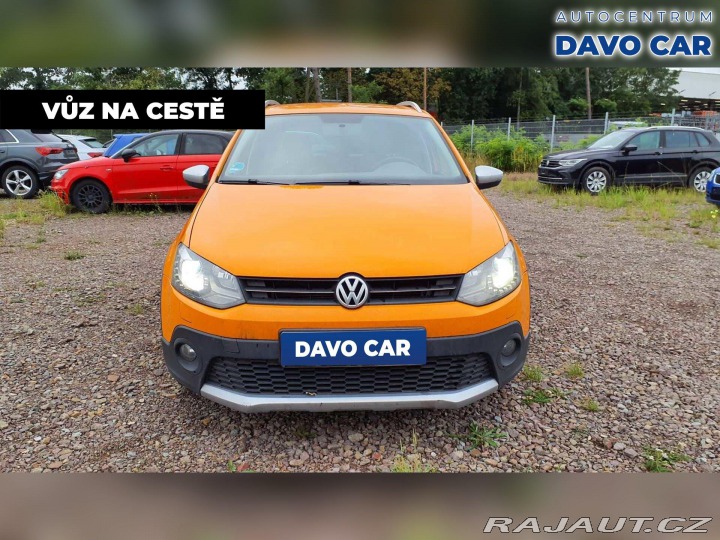 Volkswagen Polo 1,2 TSI 77kW Cross Klima 2011