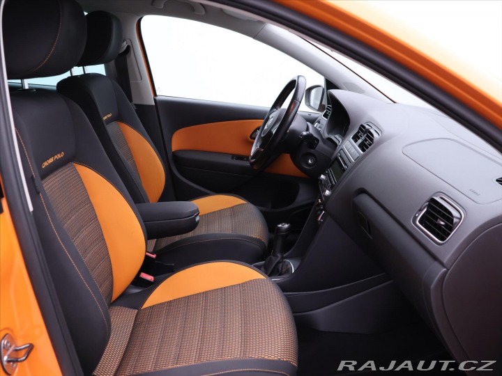Volkswagen Polo 1,2 TSI 77kW Cross xenon 2011