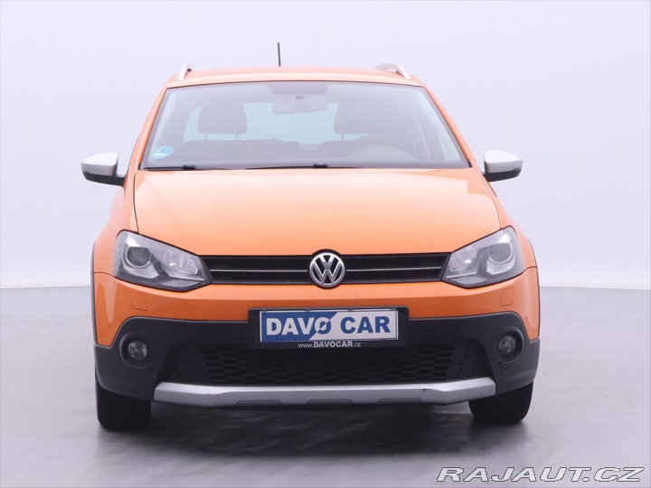 Volkswagen Polo 1,2 TSI 77kW Cross xenon 2011