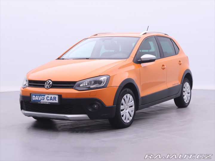 Volkswagen Polo 1,2 TSI 77kW Cross xenon 2011