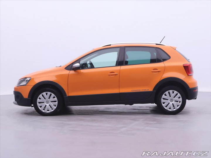 Volkswagen Polo 1,2 TSI 77kW Cross xenon 2011