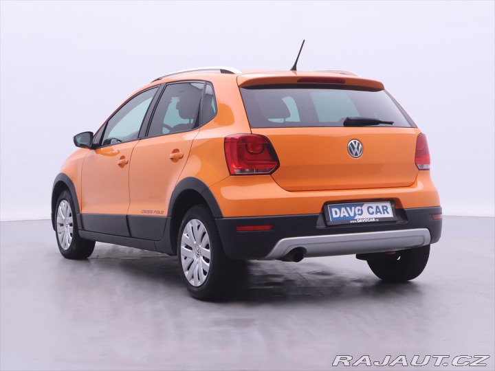 Volkswagen Polo 1,2 TSI 77kW Cross xenon 2011