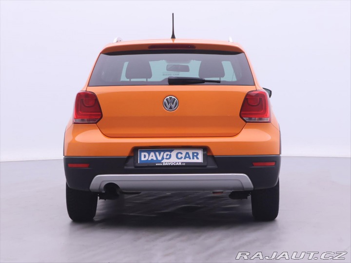 Volkswagen Polo 1,2 TSI 77kW Cross xenon 2011