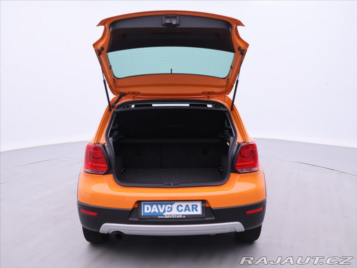 Volkswagen Polo 1,2 TSI 77kW Cross xenon 2011