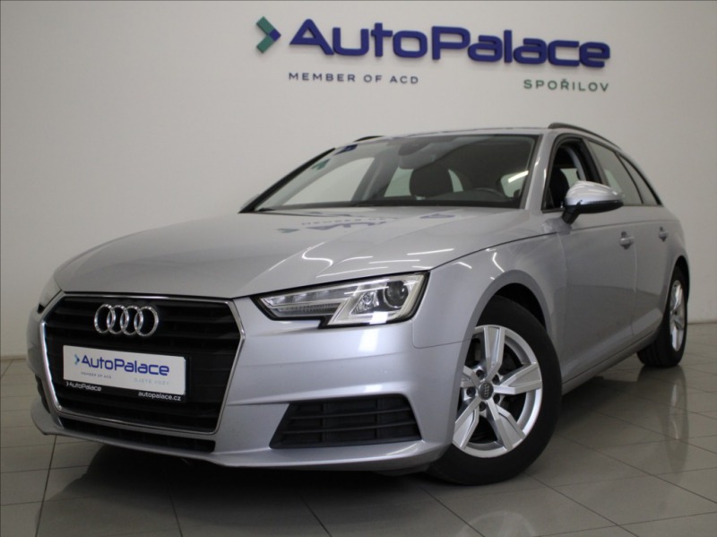 Audi A4 2,0 TDi 110kW S-tronic NA