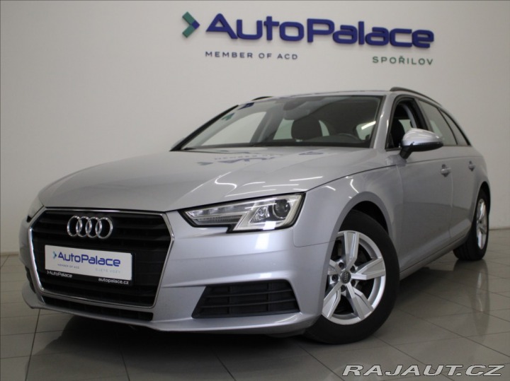 Audi A4 2,0 TDi 110kW S-tronic NA 2016