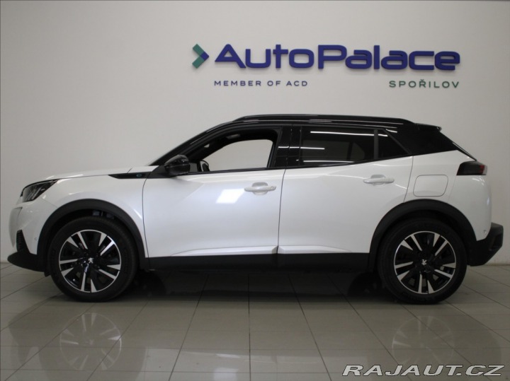 Peugeot 2008 0,1 50kWh GT-line Pano.Zá 2023