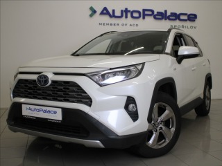 Toyota RAV4 2,5 Hybrid 4x4 1.maj.ČR T