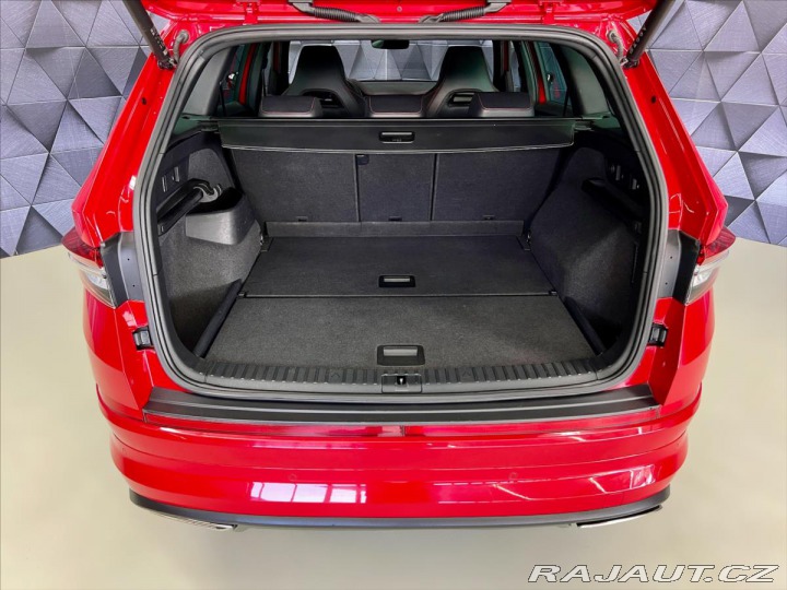 Škoda Kodiaq 2,0 TSI 180 KW DSG 4X4 RS 2022