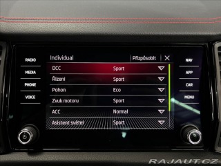 Škoda Kodiaq 2,0 TSI 180 KW DSG 4X4 RS 2022