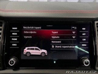 Škoda Kodiaq 2,0 TSI 180 KW DSG 4X4 RS 2022