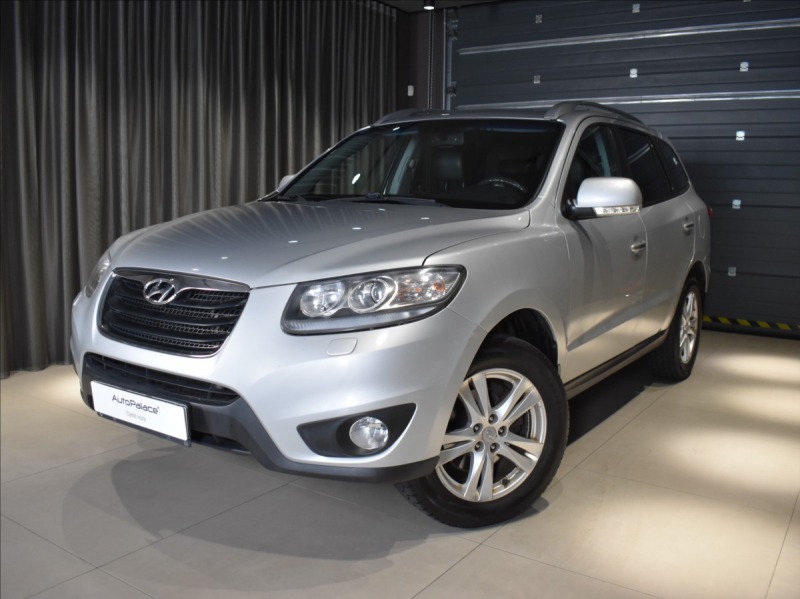Hyundai Santa Fe 2,2 TV,Vyhř+Vent sedačky,