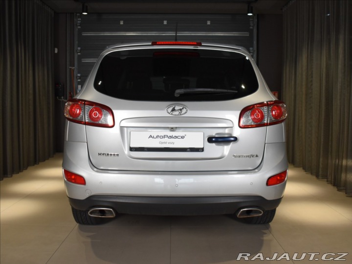 Hyundai Santa Fe 2,2 TV,Vyhř+Vent sedačky, 2011