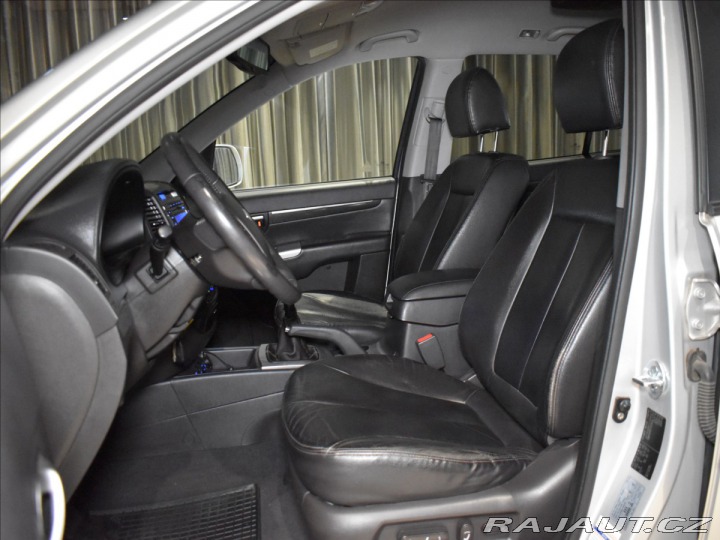 Hyundai Santa Fe 2,2 TV,Vyhř+Vent sedačky, 2011