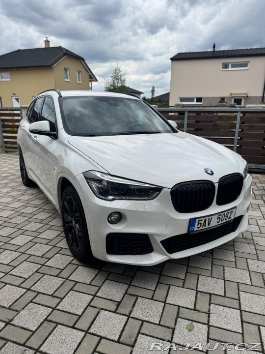 BMW X1 2,0   140kW M-Paket, 4x4, 2016