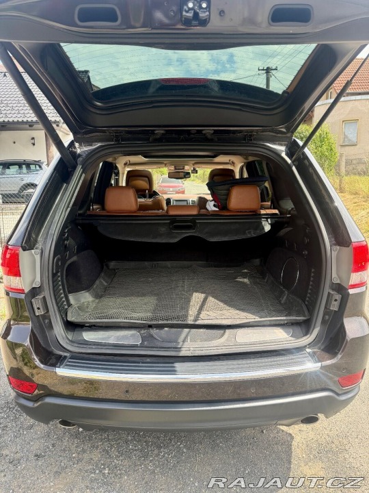 Jeep Grand Cherokee 3,0 WK2 CRD 177kw DPH 2012