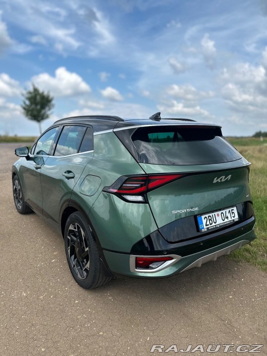 Kia Sportage 1,6 T-GDi 132KW 4x4 GT 2021