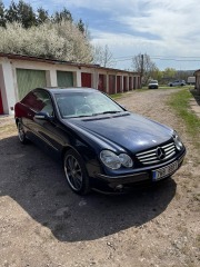 Mercedes-Benz  209 W209 CLK320i V6, 5st.auto