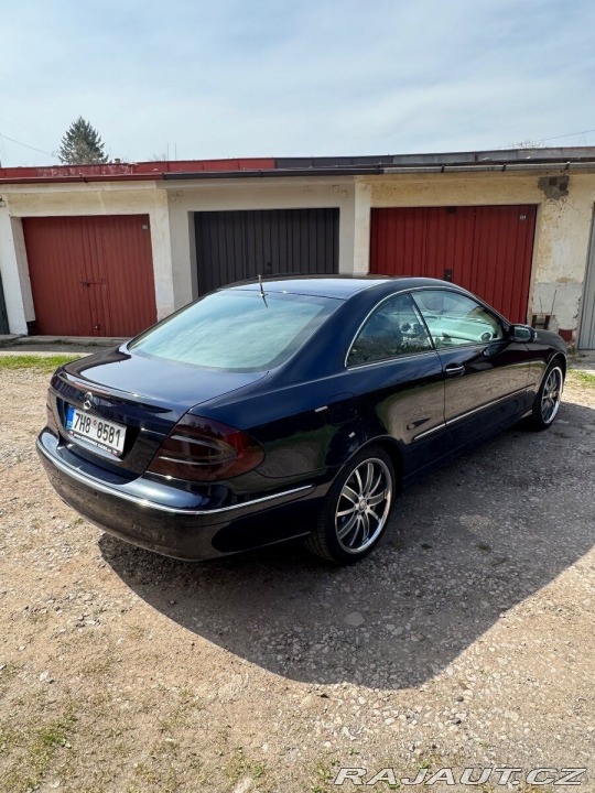 Mercedes-Benz Ostatní modely 209 W209 CLK320i V6, 5st.auto 2003