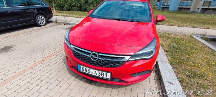 Opel Astra 1,6 K Sport Tourer CDTI 2018
