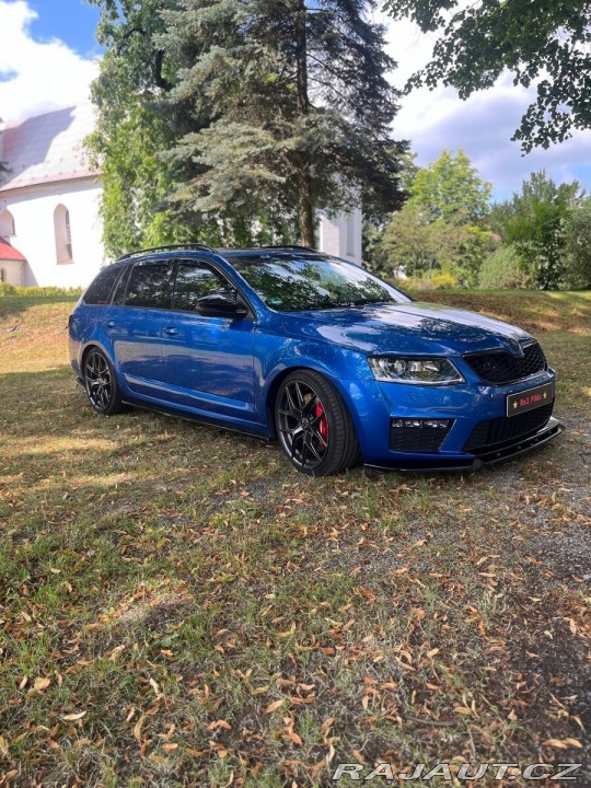 Škoda Octavia 2,0   tsi 1800