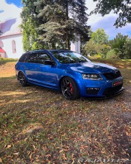 Škoda Octavia 2,0   tsi 1800