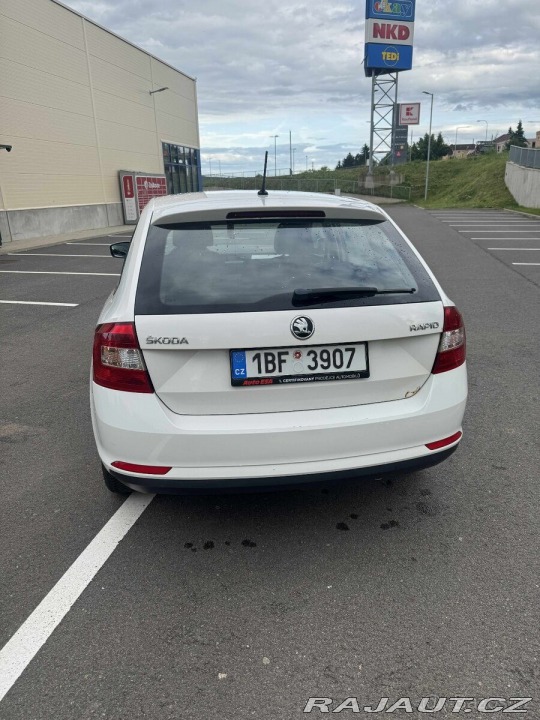 Škoda Rapid 1,4   tdi 2015