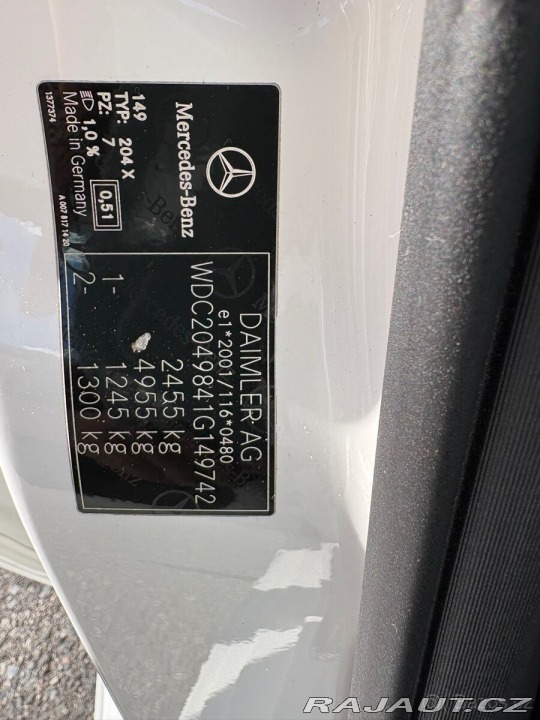 Mercedes-Benz GLK 2,1 220 2013