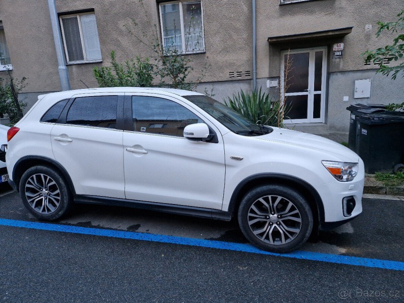 Mitsubishi ASX 1,6   Lukrativní ASX 84kW
