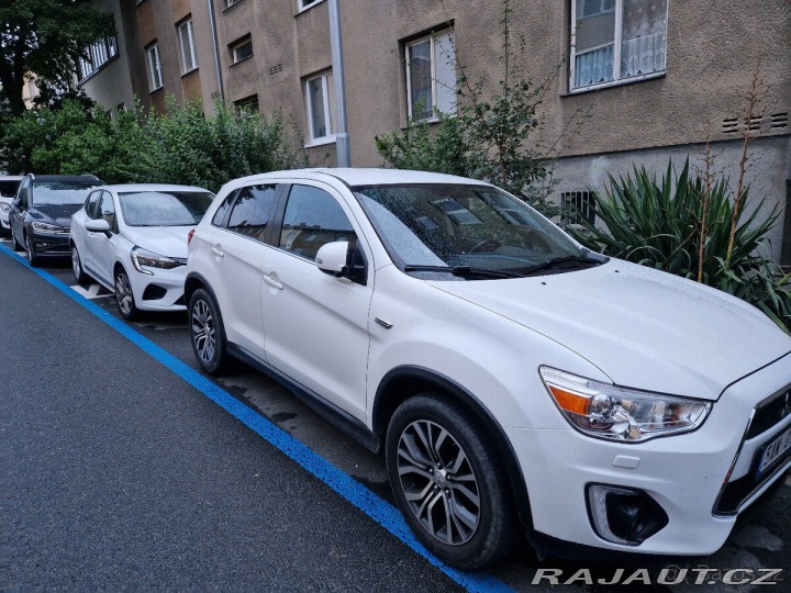 Mitsubishi ASX 1,6   Lukrativní ASX 84kW 2016