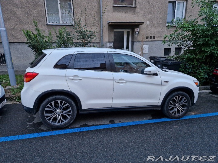 Mitsubishi ASX 1,6   Lukrativní ASX 84kW 2016