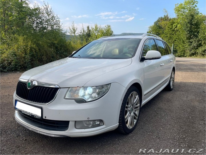 Škoda Superb 2,0   II TDi 2012