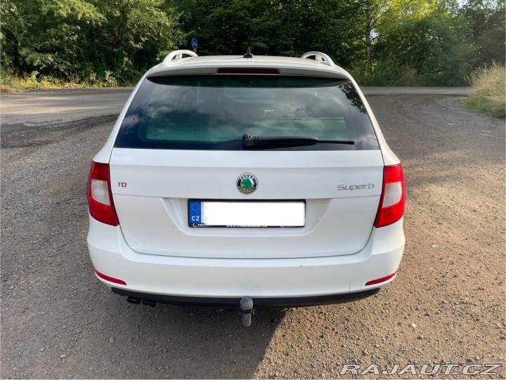 Škoda Superb 2,0 II TDi 2012