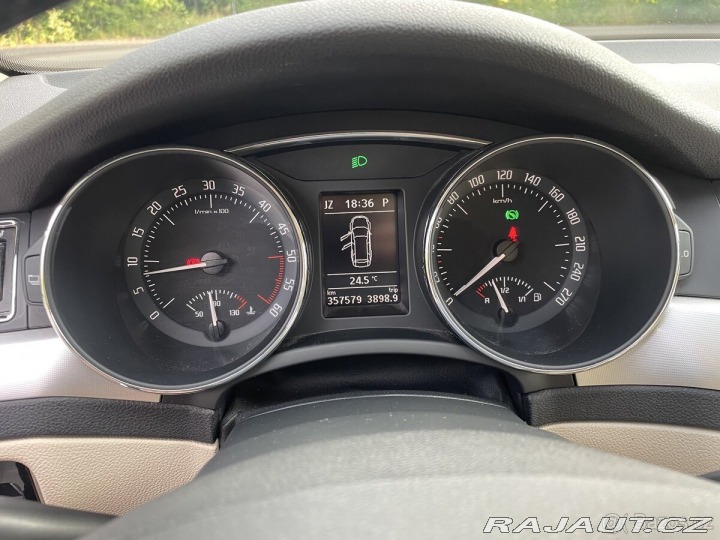 Škoda Superb 2,0 II TDi 2012