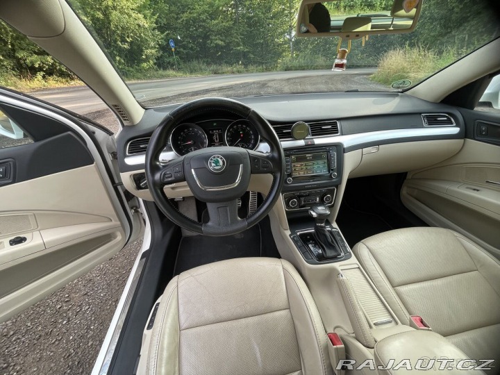 Škoda Superb 2,0 II TDi 2012
