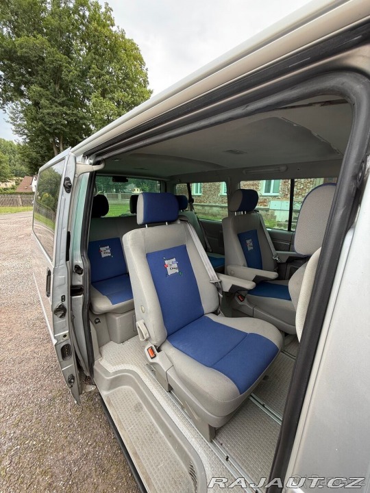 Volkswagen Multivan 2,5 tdi 75kw 1800