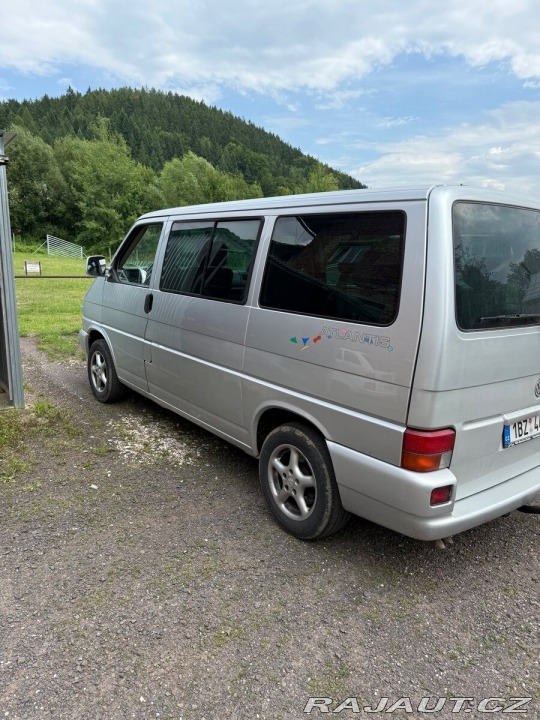 Volkswagen Multivan 2,5 tdi 75kw 1800