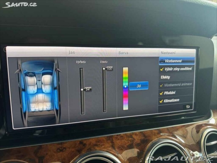 Mercedes-Benz E 3,5 400, Cebia,V6 l ,24 2018