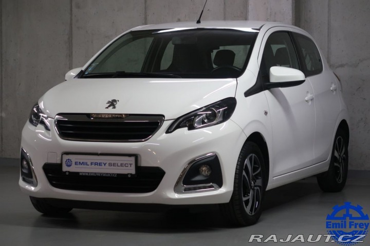 Peugeot 108 1.0VTi,CZ,53kW,Manuál 2021