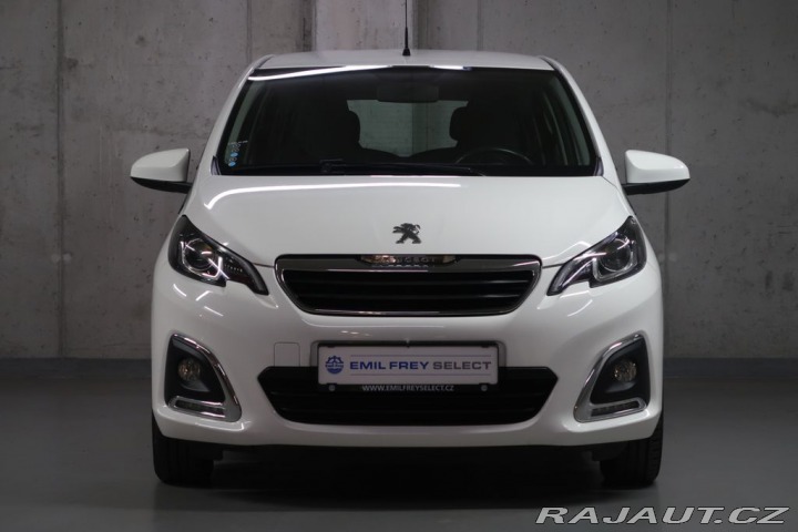 Peugeot 108 1.0VTi,CZ,53kW,Manuál 2021