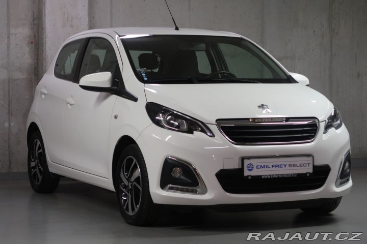 Peugeot 108 1.0VTi,CZ,53kW,Manuál 2021