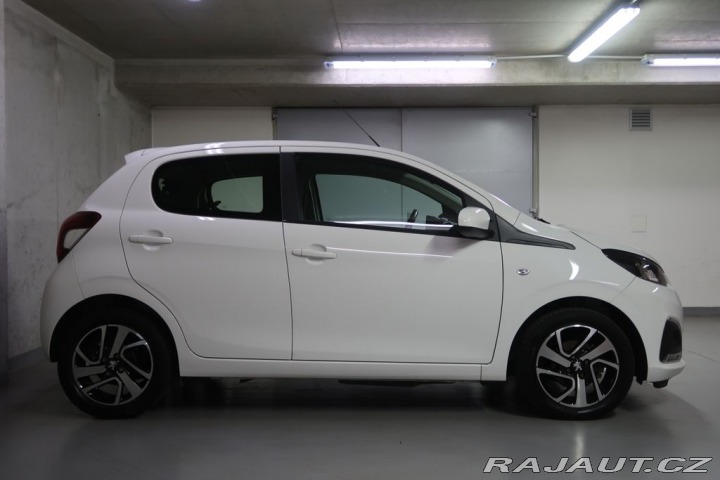 Peugeot 108 1.0VTi,CZ,53kW,Manuál 2021
