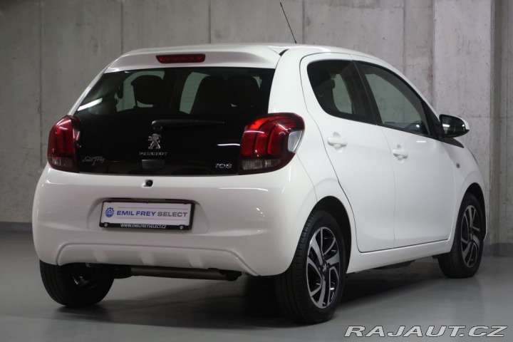 Peugeot 108 1.0VTi,CZ,53kW,Manuál 2021