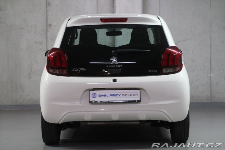 Peugeot 108 1.0VTi,CZ,53kW,Manuál 2021