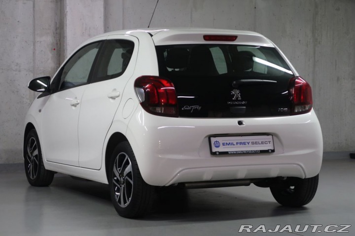Peugeot 108 1.0VTi,CZ,53kW,Manuál 2021